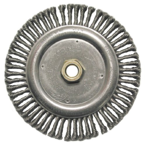 š̤ۡѡ̤ʡWeiler 9100 Stringer Bead Knot Wire Wheel, 7 Diameter x ...