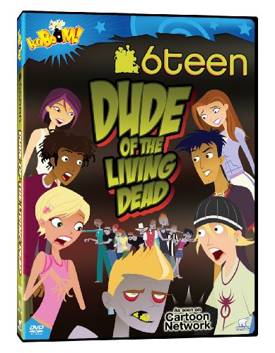 【中古】【未使用・未開封品】6TEENS: DUDE OF THE LIVING DEAD