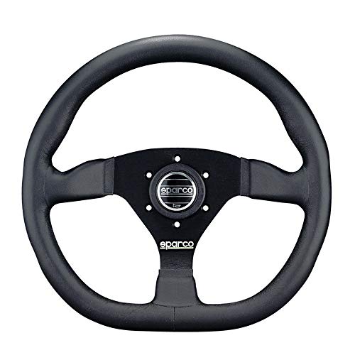 【中古】【未使用・未開封品】スパルコ ステアリング L360 レザー