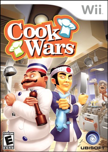 【中古】【未使用・未開封品】Cook Wars / Game【メーカー名】【メーカー型番】【ブランド名】UBI Soft Wii, Custom Stores, レトロゲームストア, すべてのゲーム 【商品説明】Cook Wars / Game【注意】こちらは輸入品となります。当店では初期不良に限り、商品到着から7日間は返品を 受付けております。こちらは当店海外ショップで一般の方から買取した未使用・未開封品です。買取した為、中古扱いとしております。他モールとの併売品の為、完売の際はご連絡致しますのでご了承ください。ご注文からお届けまで1、ご注文⇒ご注文は24時間受け付けております。2、注文確認⇒ご注文後、当店から注文確認メールを送信します。3、当店海外倉庫から当店日本倉庫を経由しお届けしますので10〜30営業日程度でのお届けとなります。4、入金確認⇒前払い決済をご選択の場合、ご入金確認後、配送手配を致します。5、出荷⇒配送準備が整い次第、出荷致します。配送業者、追跡番号等の詳細をメール送信致します。6、到着⇒出荷後、1〜3日後に商品が到着します。　※離島、北海道、九州、沖縄は遅れる場合がございます。予めご了承下さい。お電話でのお問合せは少人数で運営の為受け付けておりませんので、メールにてお問合せお願い致します。営業時間　月〜金　10:00〜17:00お客様都合によるご注文後のキャンセル・返品はお受けしておりませんのでご了承下さい。