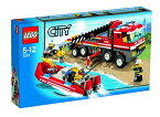 【中古】【未使用・未開封品】レゴ (LEGO) シティ オフロード消防自動車と消防艇 7213