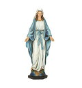 【中古】【未使用・未開封品】聖母マリア像26cm キリスト教 マリア様 クリスマス インテリア アンティークスタイル