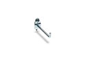 【中古】【未使用・未開封品】Triton Products 71319 DuraHook 2-3/4-Inch Single Rod 90 Degree Bend 3/16-Inch Diameter Zinc Plated Steel Pegboard Hook for DuraBoard or(4)