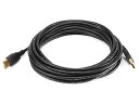 【中古】【未使用・未開封品】Monoprice 15ft USB 2.0オス - オス28 / 24AWGケーブル(ゴールドメッキ) - データ転送用ハードドラ...