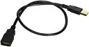 【中古】【未使用・未開封品】Monoprice USB 2.0 女性拡張 28/24AWG に男性ケーブル - 1.5 フィート