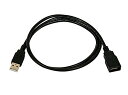 【中古】【未使用・未開封品】Monoprice 3ft USB 2.0 AオスからAメス エクステンション 28/24AWG ケーブル(金メッキ)
