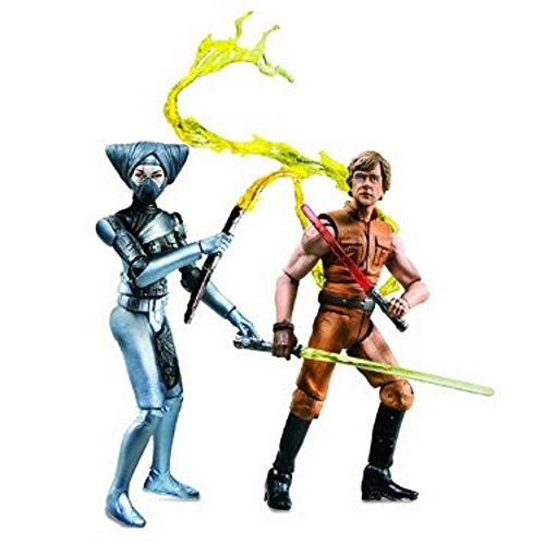 š̤ۡѡ̤ʡStar Wars Comic Packs Lumiya and Luke Skywalker [¹͢]