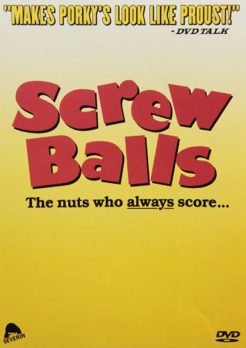 【中古】【未使用・未開封品】Screwballs (Alt Cover) [DVD] [Import]