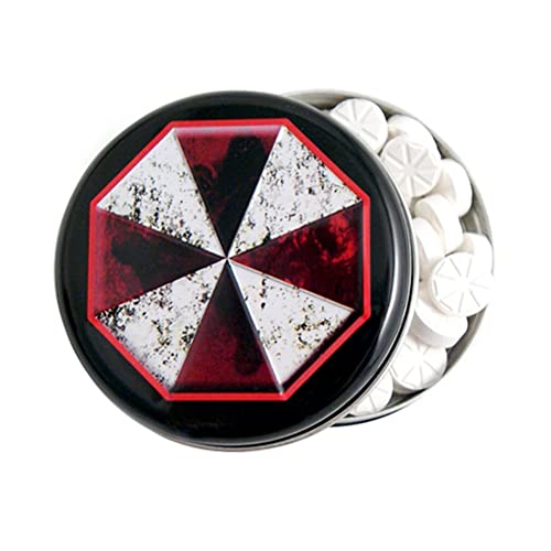 【中古】【未使用・未開封品】Resident Evil Outbreak Mints Candy Tin バイオハザードアウトブレイクミントキャンディ錫♪ハロウィン♪クリスマス♪