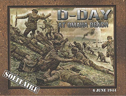 【中古】【未使用・未開封品】D-Day at Omaha Beach: 6 June 1944