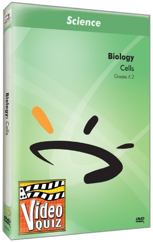 【中古】【未使用 未開封品】Biology: Cells Video Quiz DVD