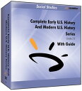 【中古】【未使用・未開封品】Complete Early U.S. History & Modern U.S. History [DVD]
