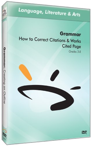 【中古】【未使用 未開封品】How to Correct Citations Works Cited Page DVD
