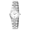 楽天AJIMURA-SHOP【中古】【未使用・未開封品】ブローバWomen 's 96?m102?Bracelet White Dial Watch