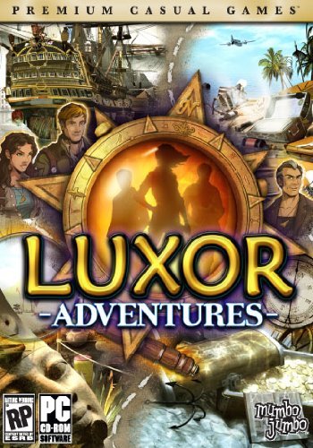 【中古】【未使用・未開封品】Luxor Adventures (輸入版) 【中古】【未使用・未開封品】Luxor Adventures (輸入版)