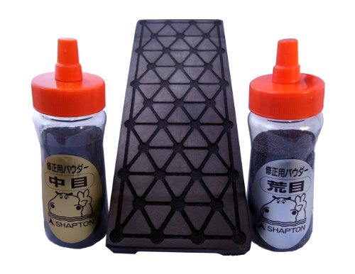 【中古】【未使用・未開封品】シャプトン(Shapton) セラミック砥石修正器 なおる ブラック ?30.4 x 24...