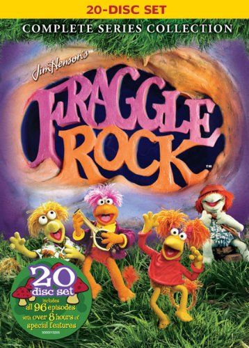 【中古】【未使用・未開封品】Fraggle Rock: Complete Series Collection [DVD]