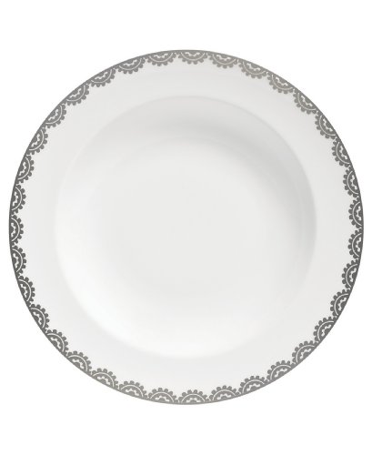 【中古】【未使用・未開封品】Wedgwood Vera Wang Vera Flirt 25cm Oval Open Vegetable Bowl