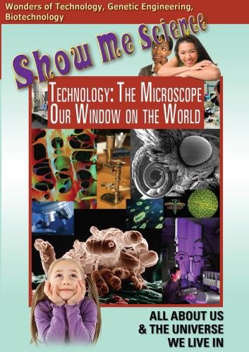 【中古】【未使用・未開封品】Technology: Microscope Our Window on the World [DVD]