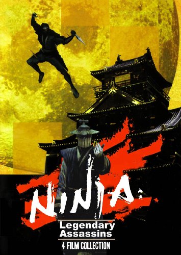 【中古】【未使用・未開封品】Ninja Assassins: 4 Film Set