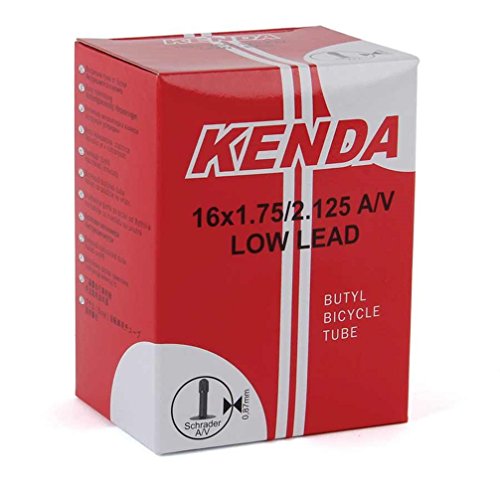 Kenda 16X1.75/2.125 A/V Schrader Valve, Low Lead For Juvenile Products by Kenda