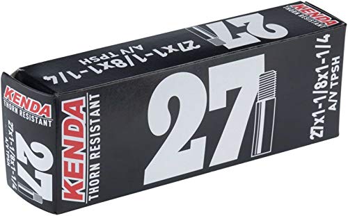 ����šۡ�̤���ѡ�̤�����ʡ�Kenda Butyl tube, Thornproof 27x1-1/8-1-1/4 SV by Kenda