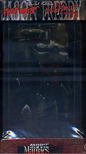 【中古】【未使用・未開封品】Movie Maniacs Special Edition Voorhees VS Krueger in Display Tank