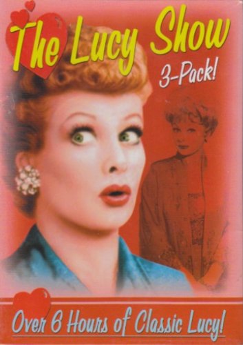【中古】【未使用・未開封品】The Lucy Show 3-Pack [12 Episodes]