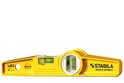 【中古】【未使用 未開封品】Stabila 81S 10-Inch Cast Aluminum Torpedo Level by Bon Tool 並行輸入品