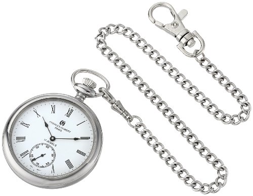 楽天AJIMURA-SHOP【中古】【未使用・未開封品】charles-hubert、パリOpen Face Mechanical Pocket Watch