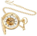 yÁzygpEJizCharles-Hubert- Paris Brass Gold-Plated Mechanical Hunter Case Pocket Watch #3558