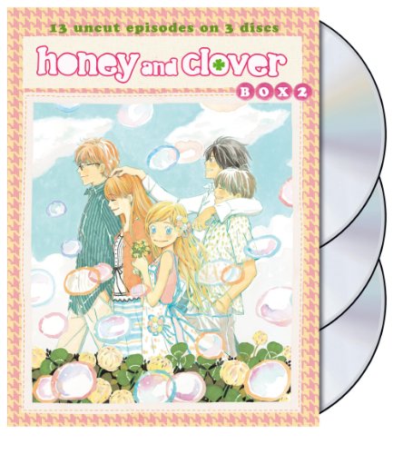 ����šۡ�̤���ѡ�̤�����ʡ�Honey &Clover Box Set 2 [DVD] [Import]