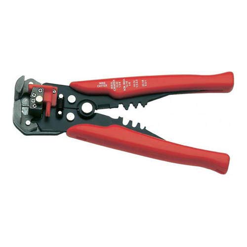 【中古】【未使用・未開封品】C. K Tools 495001 Automatic Wire Stripper Range 24 to 10 AWG by C.K. TOOLS