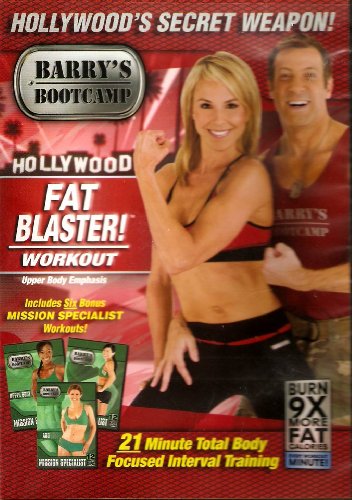 【中古】【未使用・未開封品】Barry's Bootcamp Hollywood Fatblaster! Workout - Upper Body Emphasis