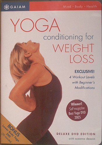 【中古】【未使用・未開封品】Yoga Conditioning for Weight Loss Deluxe DVD Edition with Suzanne De..