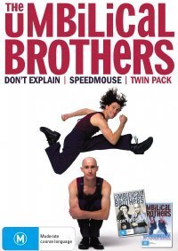 【中古】【未使用・未開封品】The Umbilical Brothers - 2-DVD Box Set ( Speedmouse: Live from the Sydney Opera House / Don't Explain ) ( Speedmouse / Don't Explain )