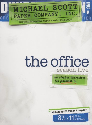 【中古】【未使用 未開封品】The Office - Season Five (Limited Edition with Bonus Disc, Magnets and Script)