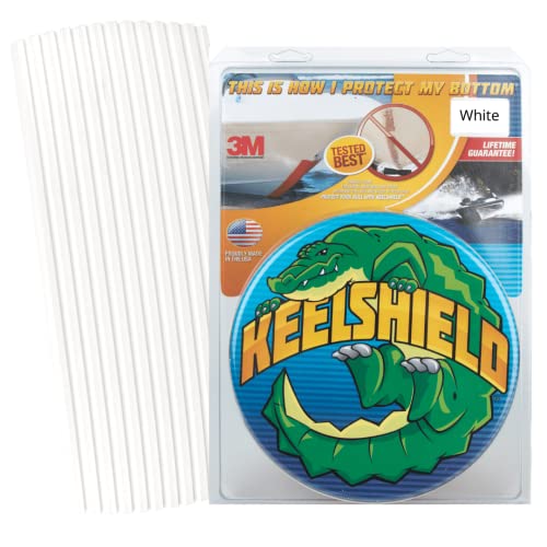 【中古】【未使用・未開封品】KeelShield, White, 9'