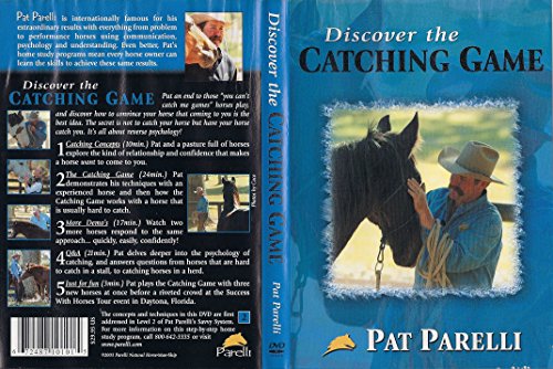 Pat Parelli Discover the Catching Game