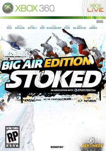 Stoked: Big Air Edition / Game