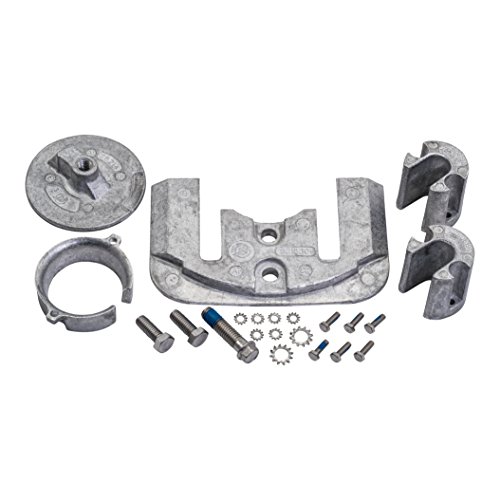 Quicksilver 888758Q02 アルミニウム陽極キット - MerCruiser Bravo One