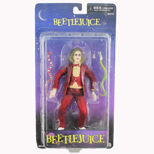 【中古】【未使用・未開封品】Neca - Figurine Beetlejuice Cult Classic 18 cm - 0634482607169