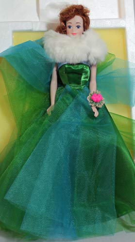 yÁzygpEJizLimited Edition Porcelain 30th Anniversary Midge Barbie Doll From 1993