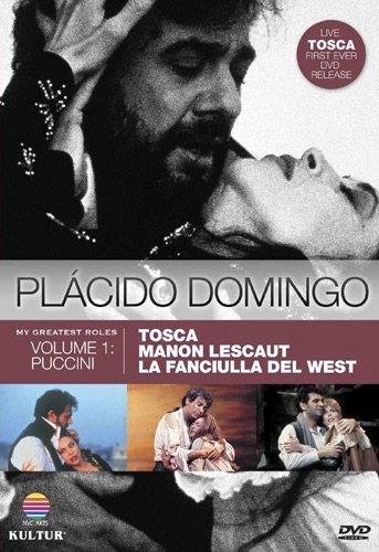 【中古】【未使用・未開封品】Tosca / Manon Lescaut / La Fanciulla Del West [DVD]