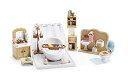 【中古】【未使用・未開封品】Calico Critters Deluxe Badezimmer Set (import)(3)