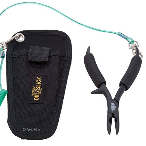 【中古】【未使用・未開封品】Dr. Slick ブレットヘッドプライヤー 5-1/2インチ ブラック サイドカッター付き フォームグリップ ストレートA 【中古】【未使用・未開封品】Dr. Slick ブレットヘッドプライヤー 5-1/2インチ ブラック サイドカッター付き フォームグリップ ストレートA