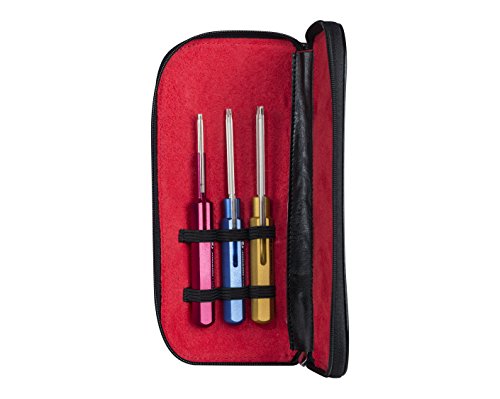 Jonard KA-260 3 Piece Insertion Tool Kit with Leather Case by Jonard Tools