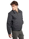 【中古】【未使用・未開封品】Dickies メンズ 断熱アイゼンハワー フロントジップジャケット, チャコール, Large(4)