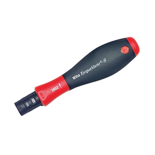 【中古】【未使用・未開封品】Wiha 28550 TorqueVario-S Handle, Newton Meter Scale 0.1-0.6Nm by Wiha