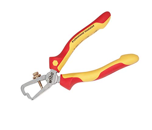 Rakuten - 【中古】【未使用・未開封品】Wiha 32860 Stripping Pliers, Insulated, 6.3-Inch by Wiha